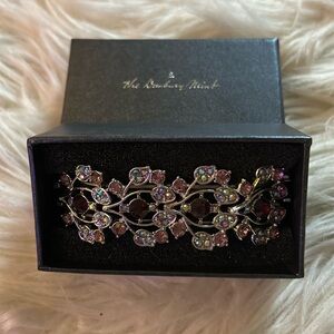 Danbury Mint Rhinestone Stretch Bracelet